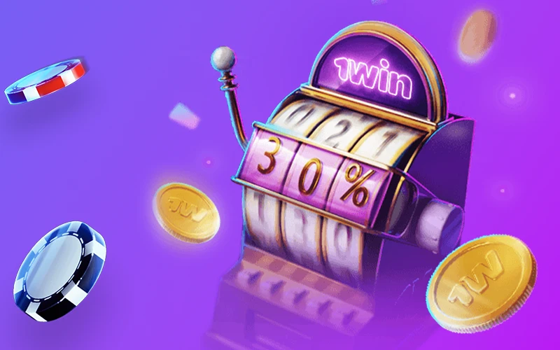 Cashback at 1win casino is waiting for you.