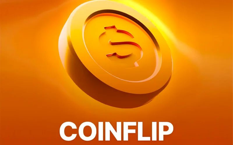 Test your luck simply by flipping a coin in the exciting game Coinflip at 1Win Casino.