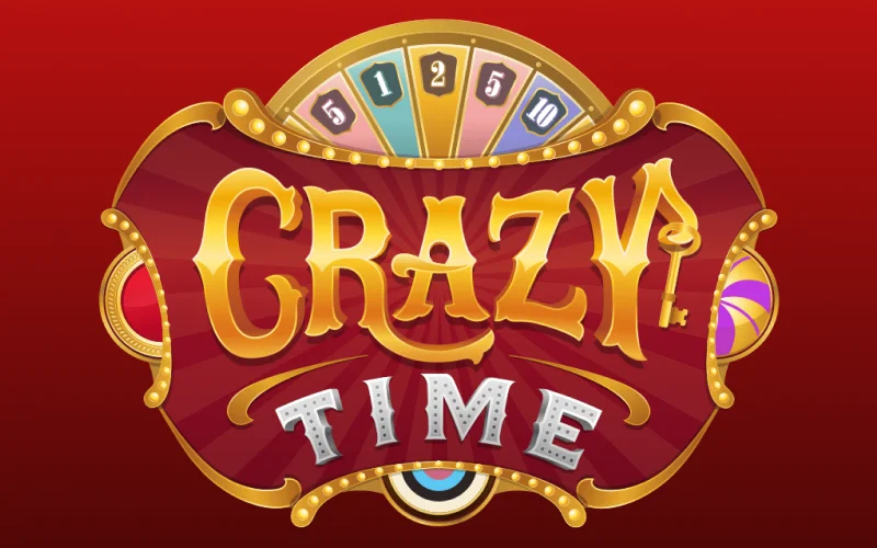 Experience the thrill of the world's most popular live game show Crazy Time at 1Win.