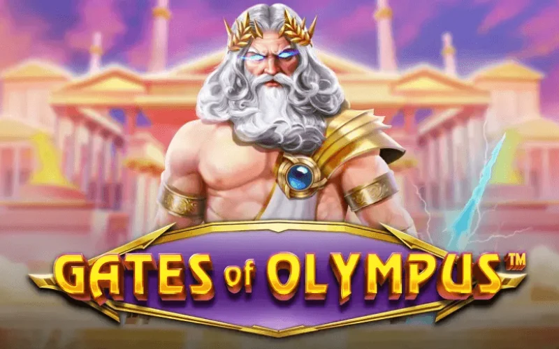 Feel the power of Zeus and win big in the Gates of Olympus slot at 1Win.