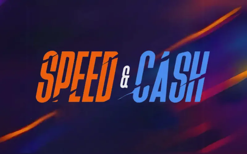 Experience the thrill of racing speed and instant wins in the game Speed ​​& Cash at 1Win.