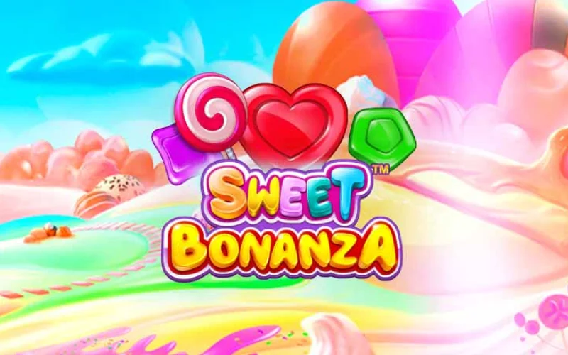 Immerse yourself in a world of sweets in the Sweet Bonanza slot at 1Win Casino.